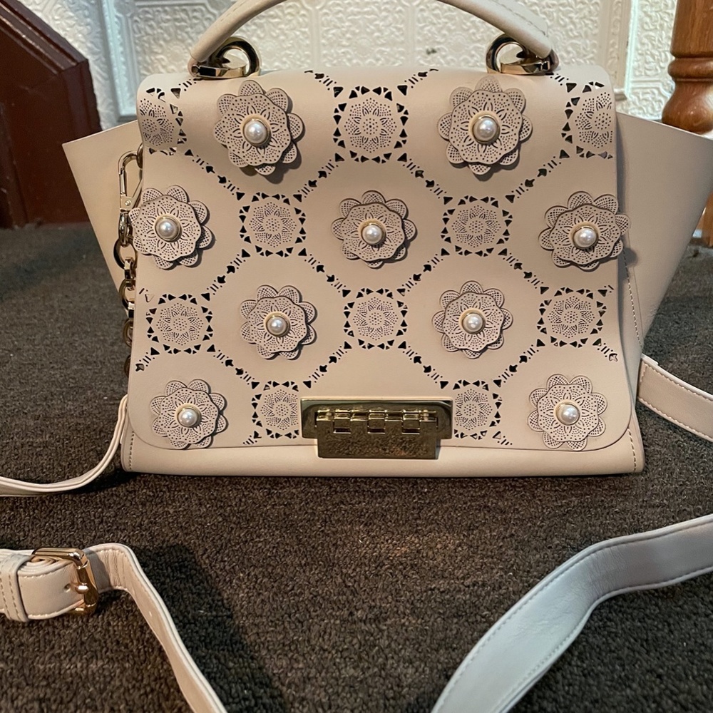 Zac Posen Eartha Floral Iconic Satchel/Tote Bag